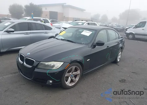 2011 BMW 328I from USA, damaged, VIN WBAPH5G54BNM76616